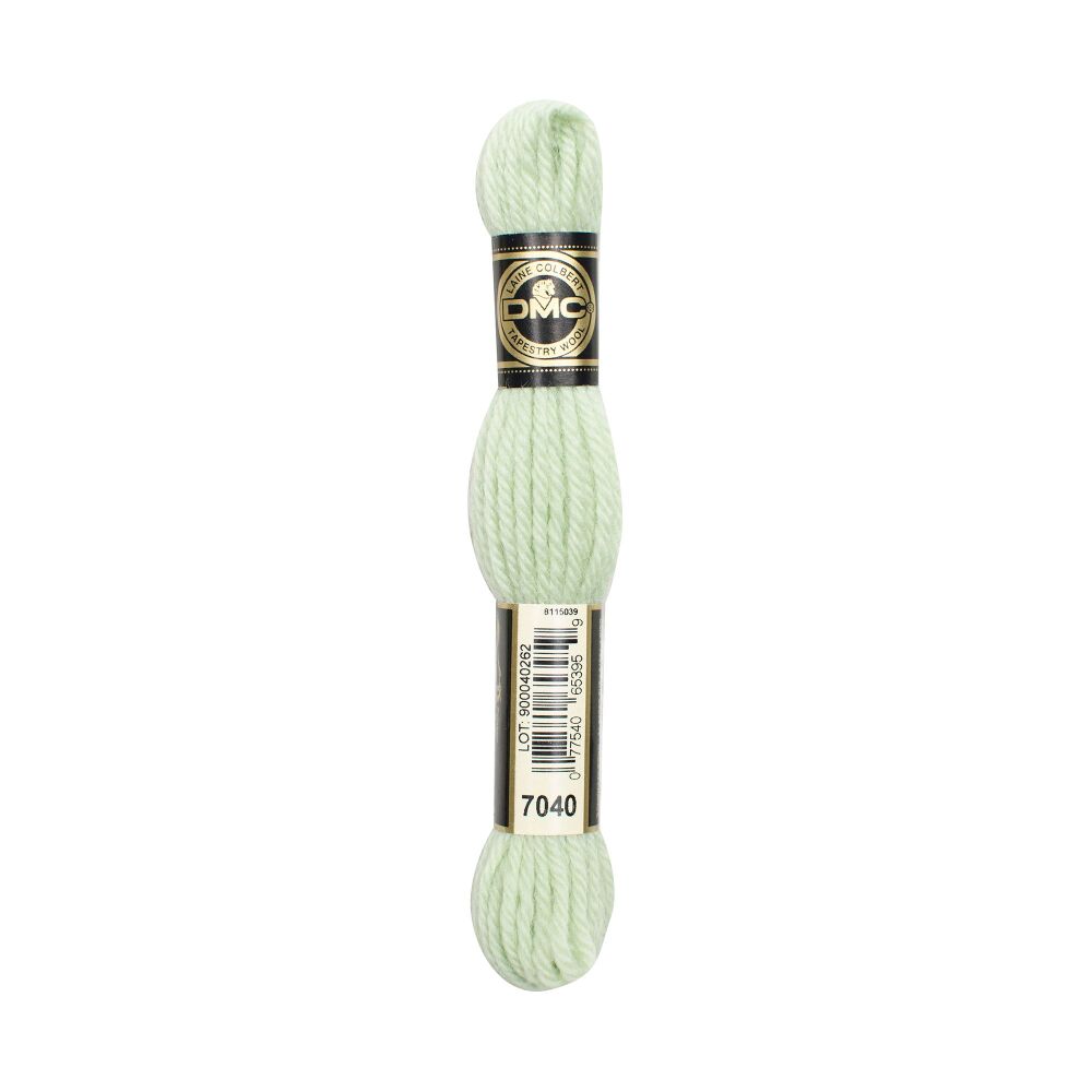 DMC Tapestry Wool - 7040 Bamboo Shoot Green - 8 metres