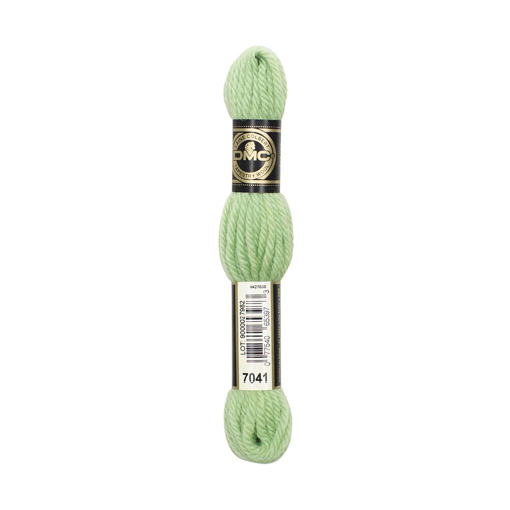 DMC Tapestry Wool - 7041 Green - 8 metres