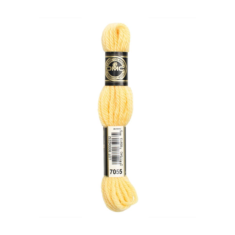 DMC Tapestry Wool - 7055 Banana - 8 metres