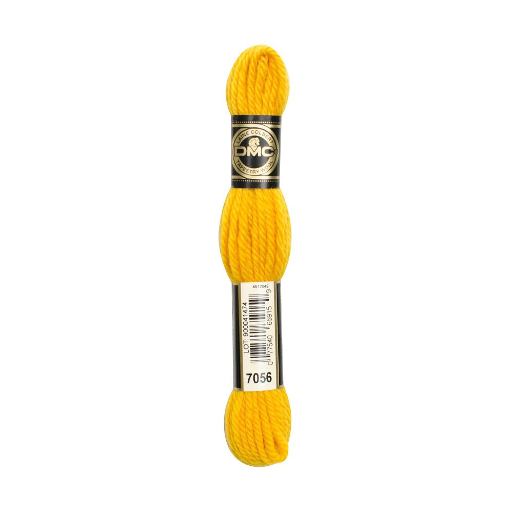 DMC Tapestry Wool - 7056 Curry - 8 metres