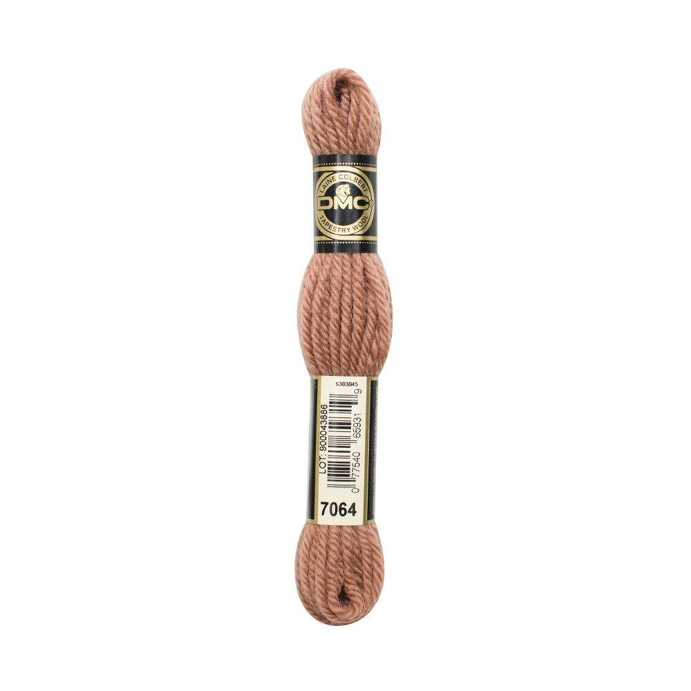 DMC Tapestry Wool - 7064 Brown - 8 metres