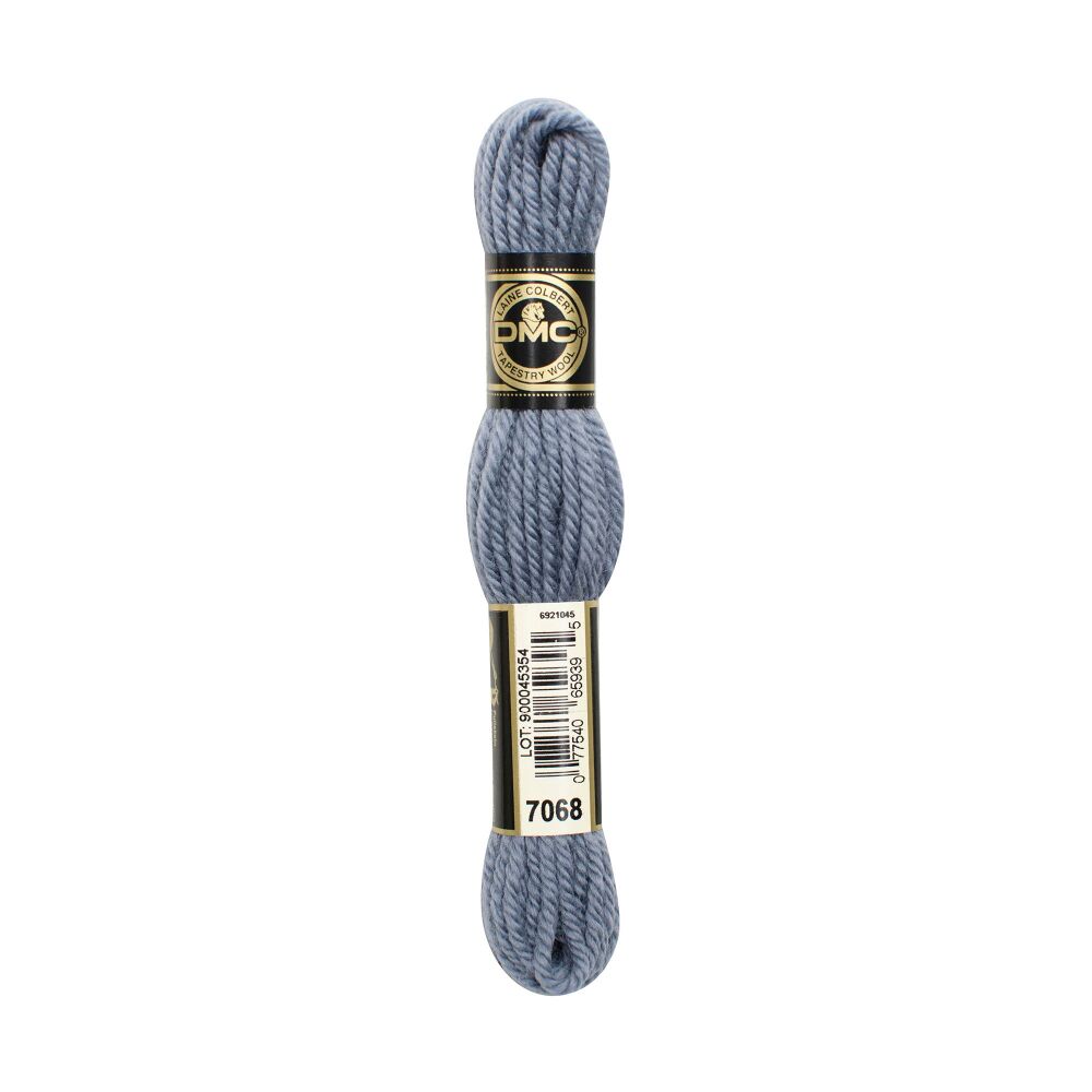 DMC Tapestry Wool - 7068 Metallic Steel - 8 metres