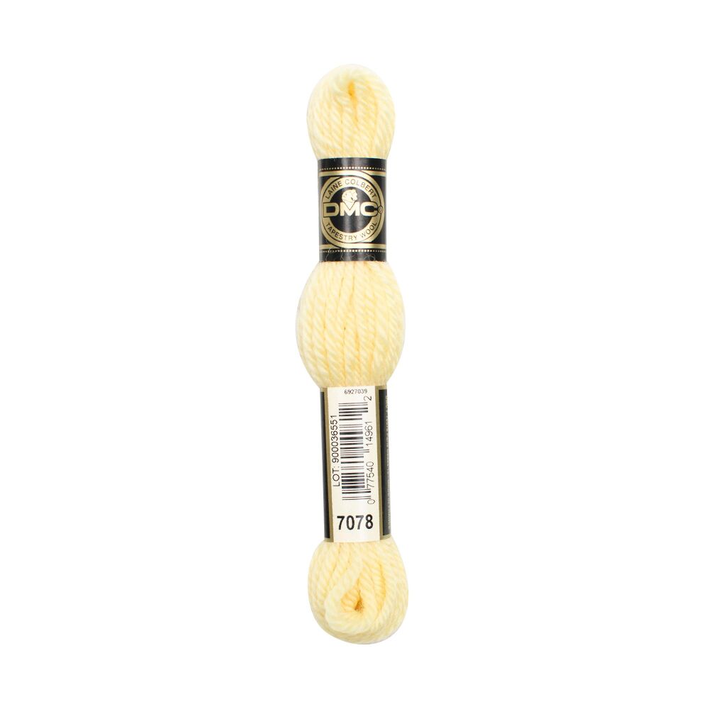 DMC Tapestry Wool - 7078 Corn Husk - 8 metres