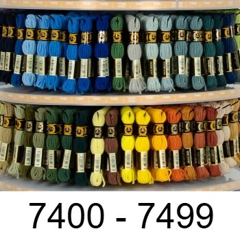 7400 - 7499