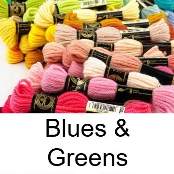 Blues & Greens