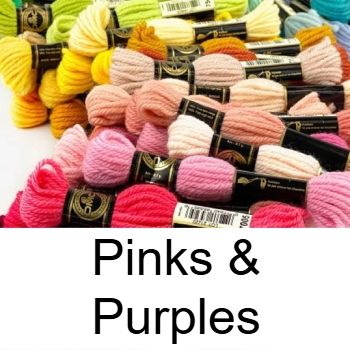 Pinks & Purples