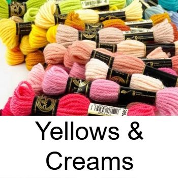 Yellows & Creams