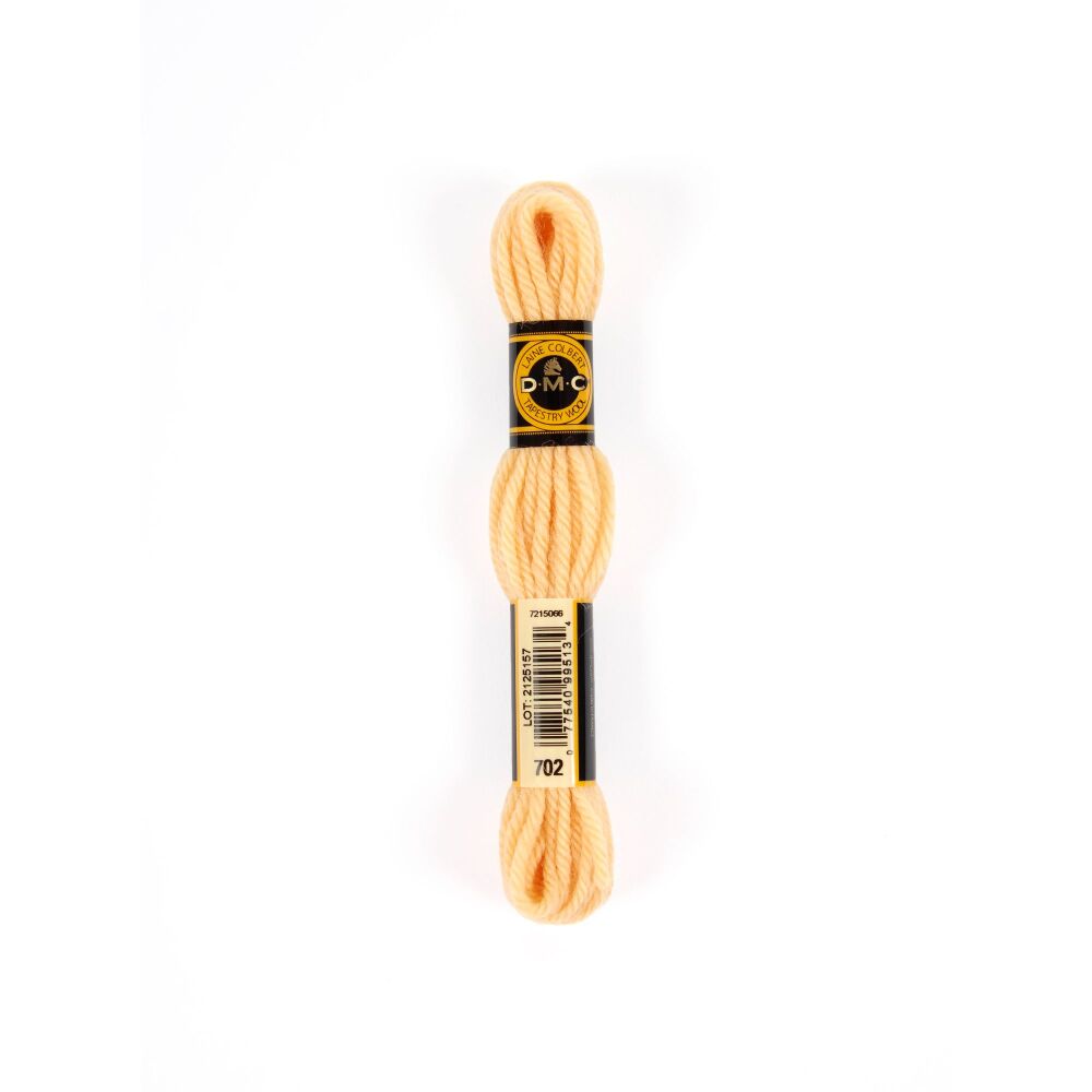 DMC Tapestry Wool - 702 Yellow - 8 metres