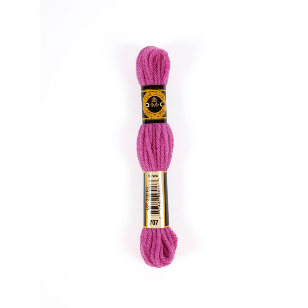 DMC Tapestry Wool - 707 Pink - 8 metres