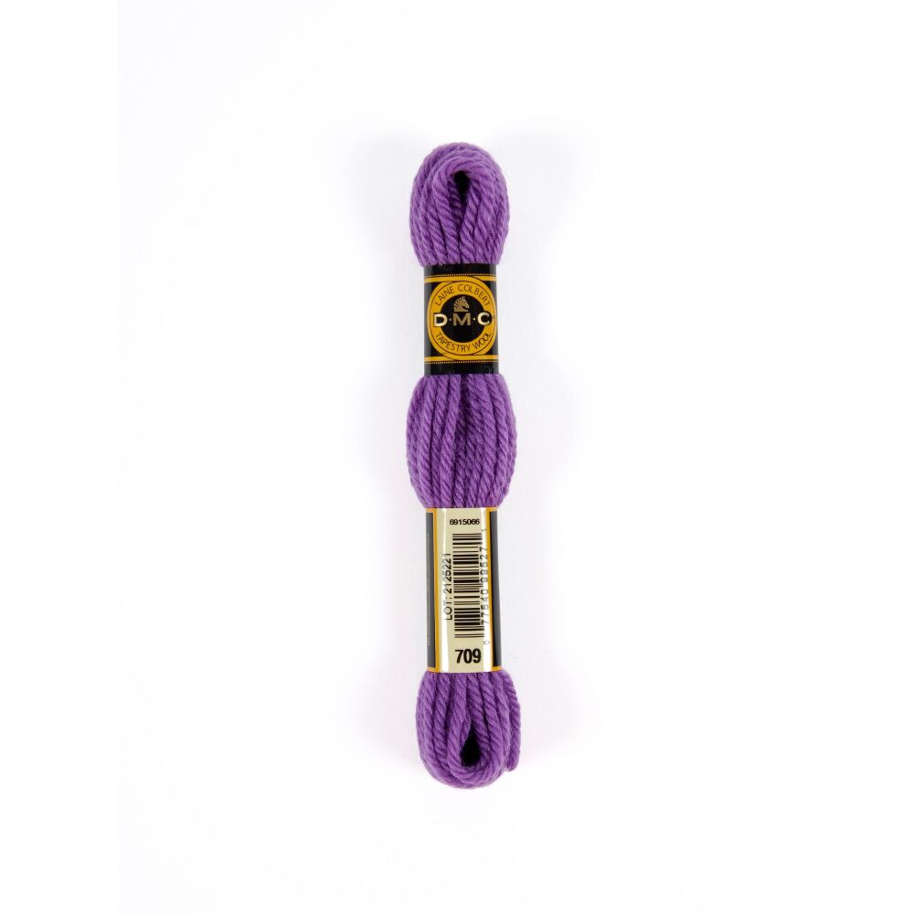 DMC Tapestry Wool - 709 Purple - 8 metres