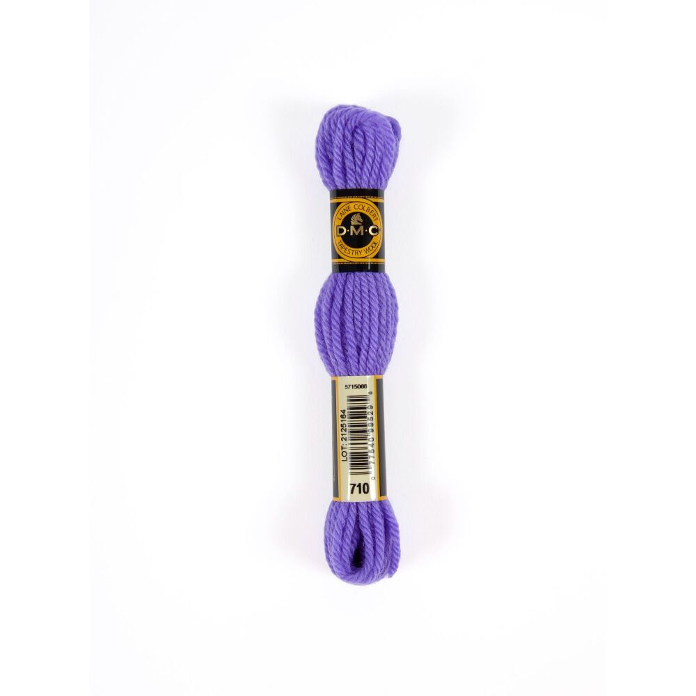 DMC Tapestry Wool - 710 Purple - 8 metres