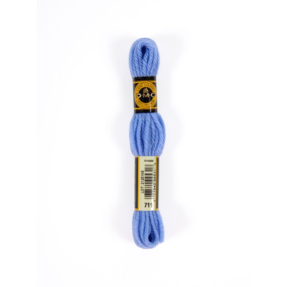 DMC Tapestry Wool - 711 Blue - 8 metres