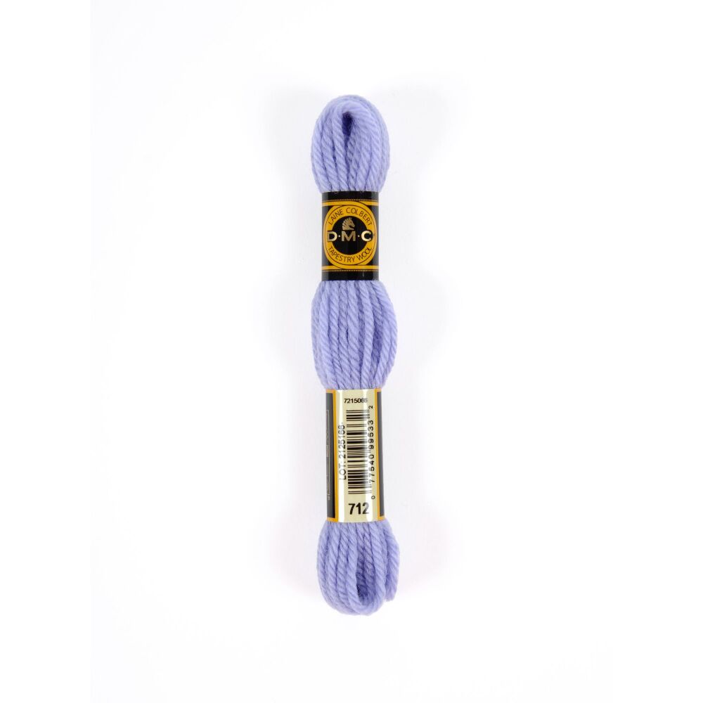DMC Tapestry Wool - 712 Lilac - 8 metres
