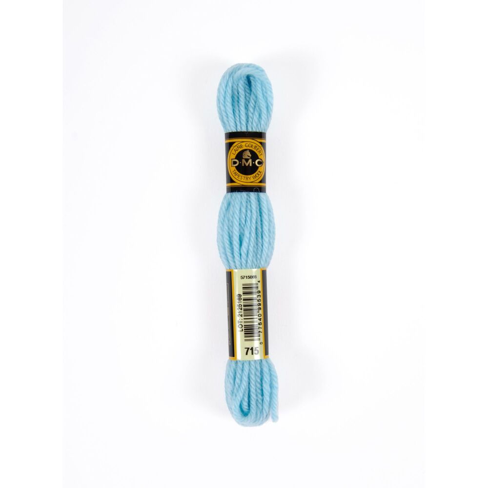 DMC Tapestry Wool - 715 Blue - 8 metres