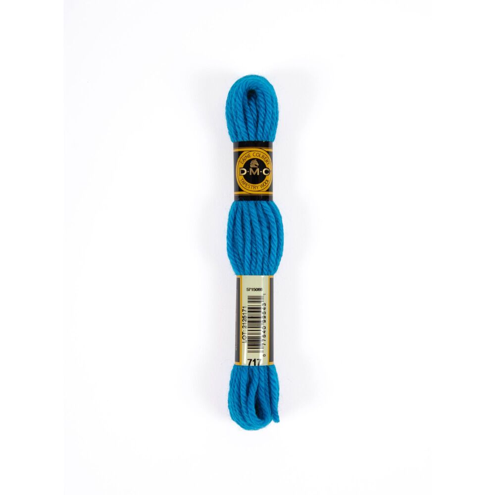 DMC Tapestry Wool - 717 Blue - 8 metres