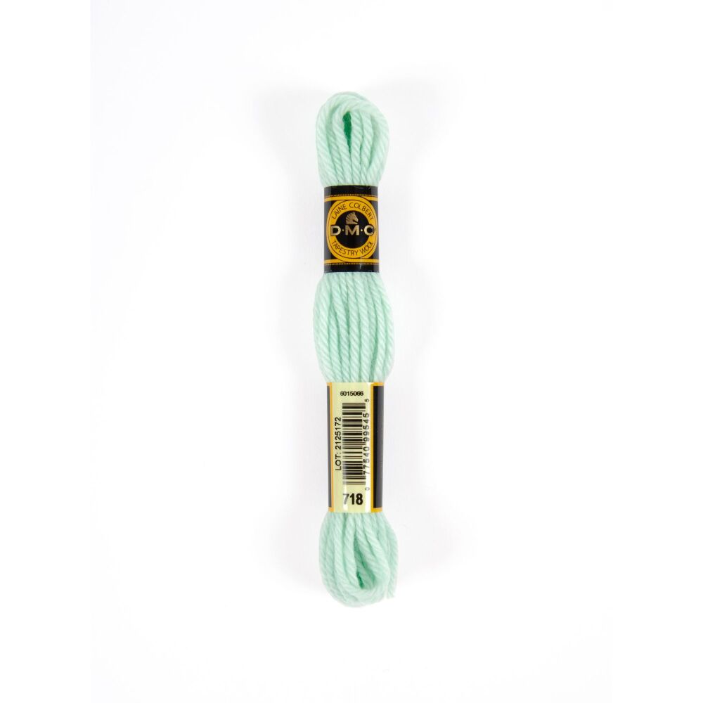 DMC Tapestry Wool - 718 Green - 8 metres