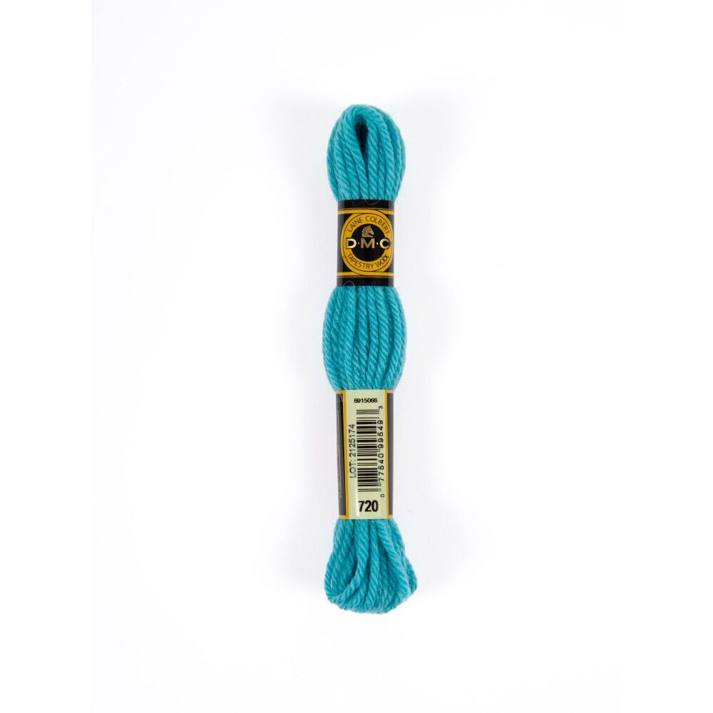 DMC Tapestry Wool - 720 Blue - 8 metres