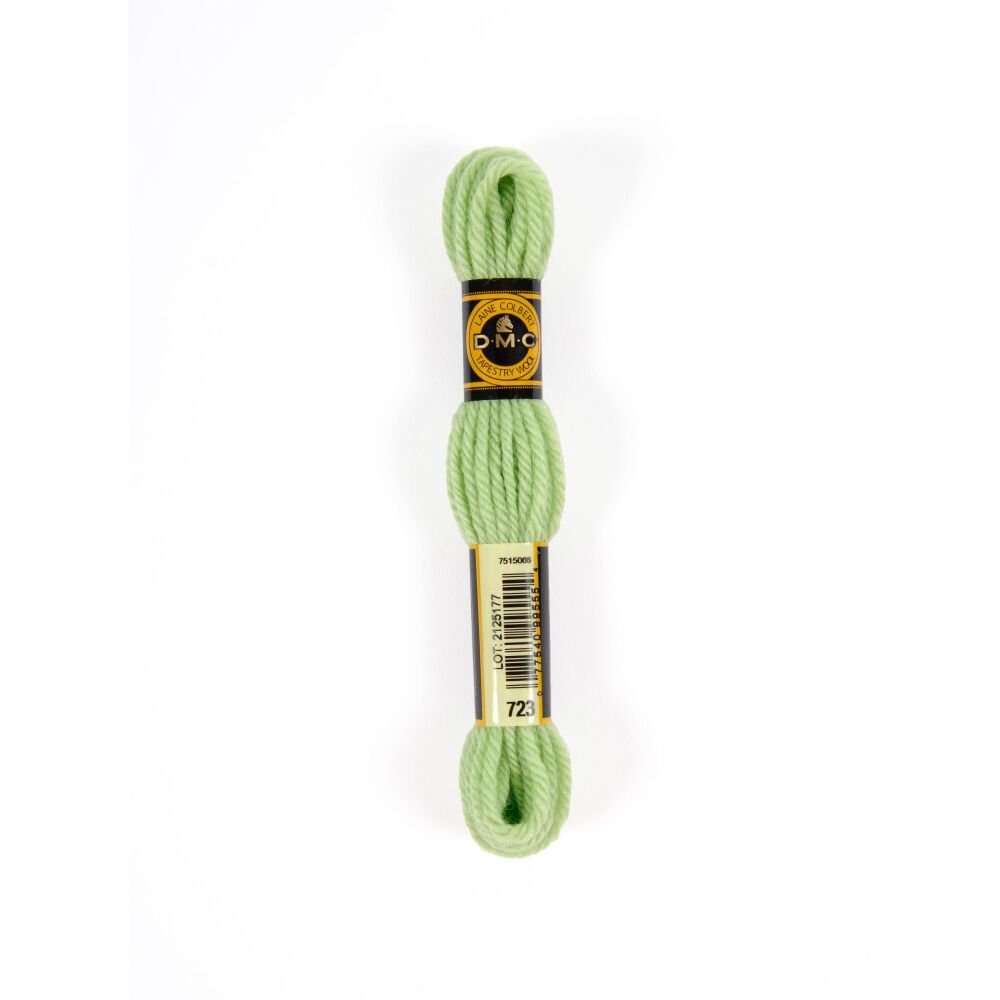 DMC Tapestry Wool - 723 Green - 8 metres