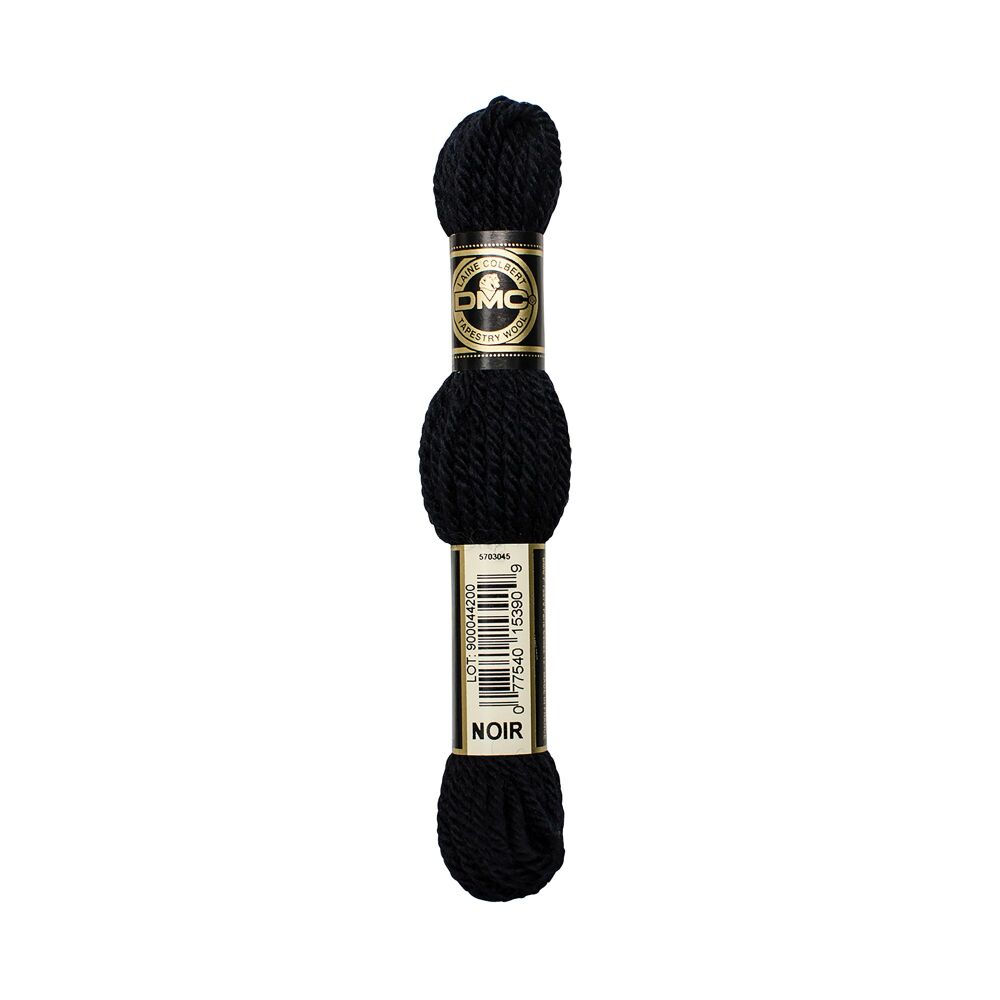 DMC Tapestry Wool - Black - 8 metres