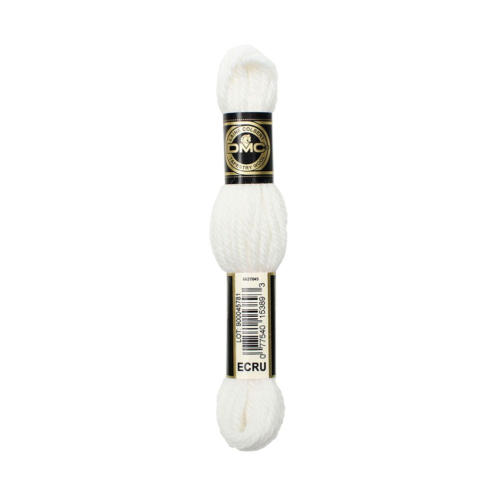 DMC Tapestry Wool - Ecru - 8 metres