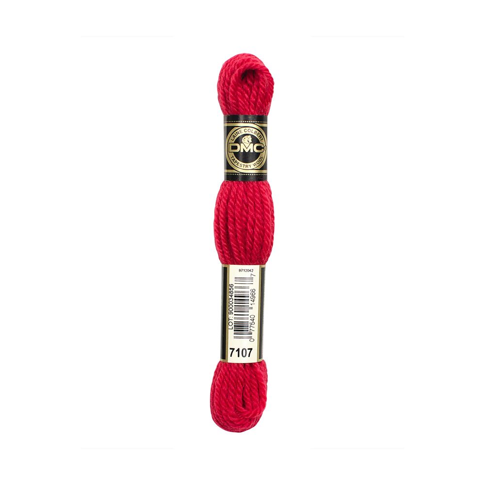 DMC Tapestry Wool - 7107 Egyptian Red - 8 metres