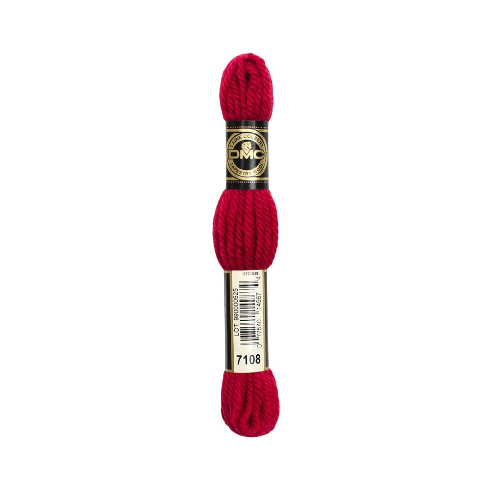 DMC Tapestry Wool - 7108 Red Kiss - 8 metres