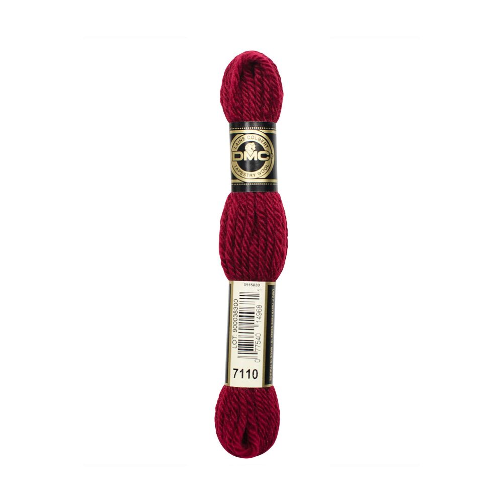 DMC Tapestry Wool - 7110 Black Cherry - 8 metres