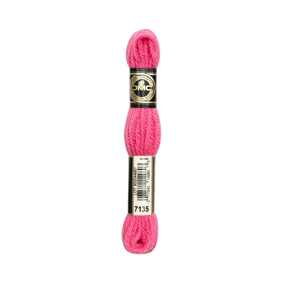 DMC Tapestry Wool - 7135 Hot Pink - 8 metres