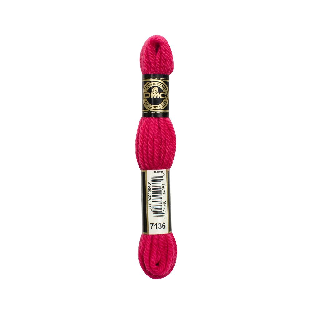 DMC Tapestry Wool - 7136 Rhubarb - 8 metres