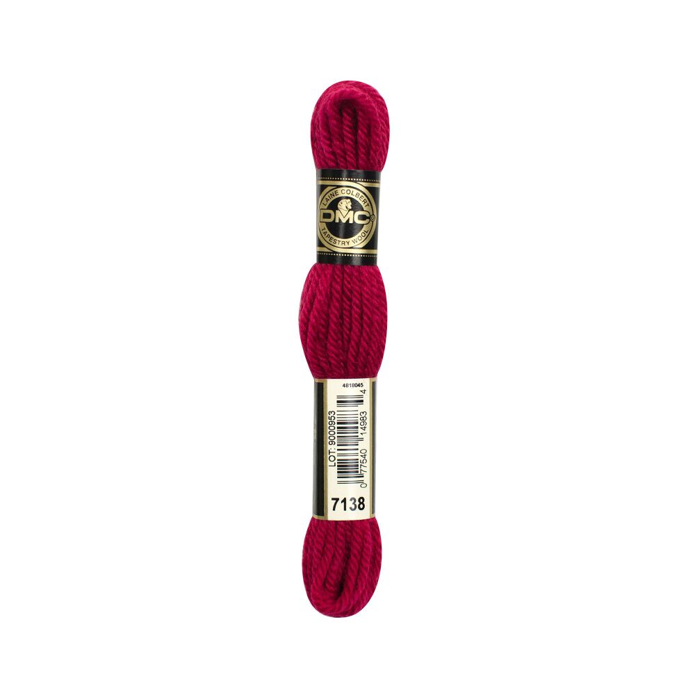 DMC Tapestry Wool - 7138 Raspberry - 8 metres
