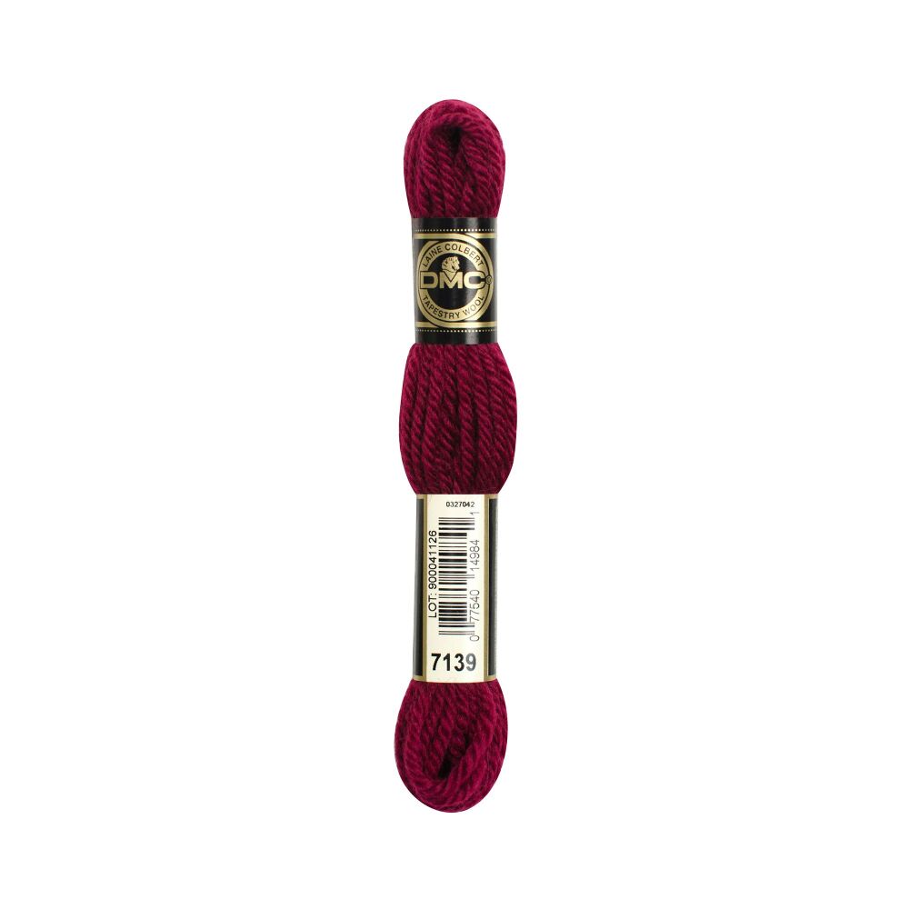 DMC Tapestry Wool - 7139 Wine - 8 metres