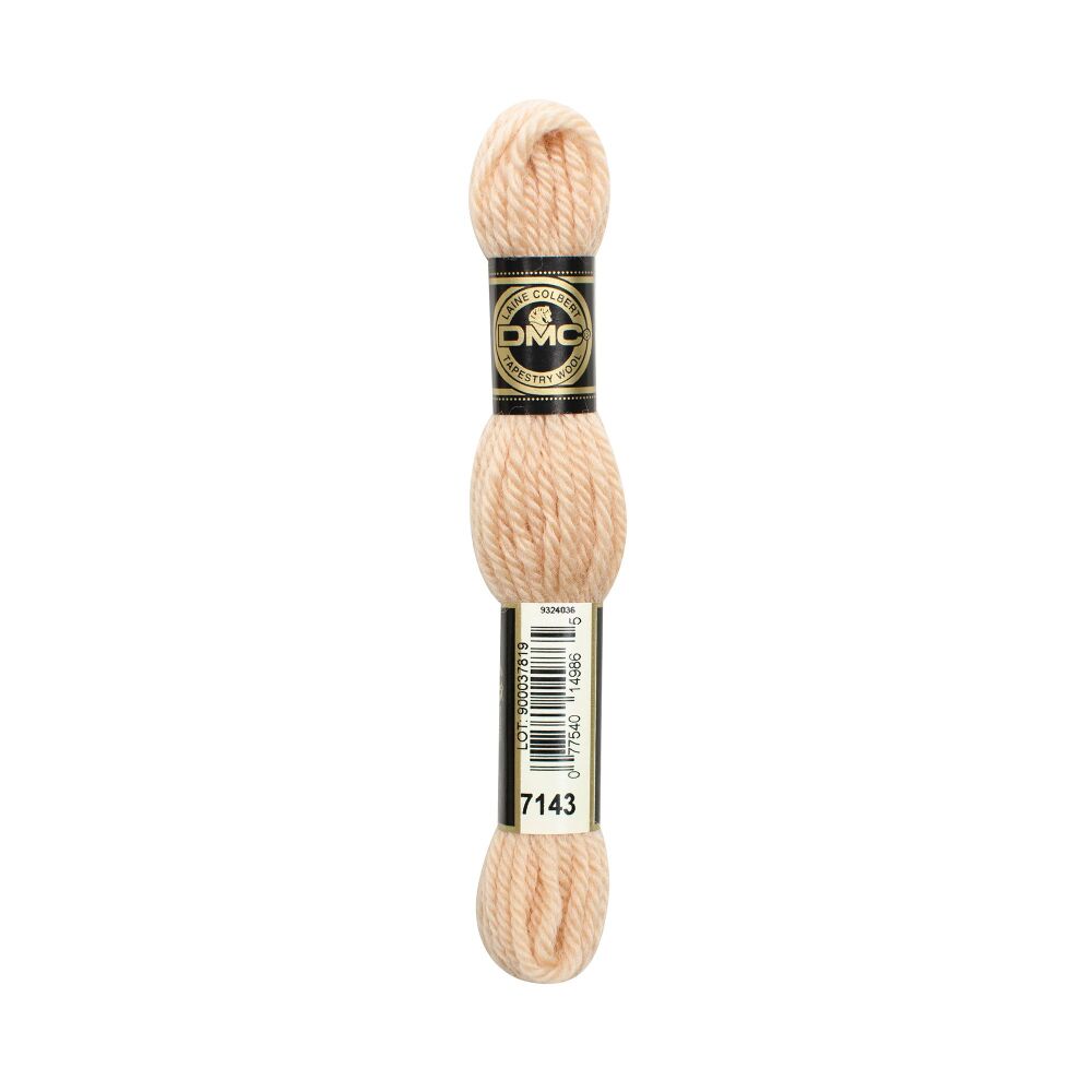 DMC Tapestry Wool - 7143 Champagne - 8 metres