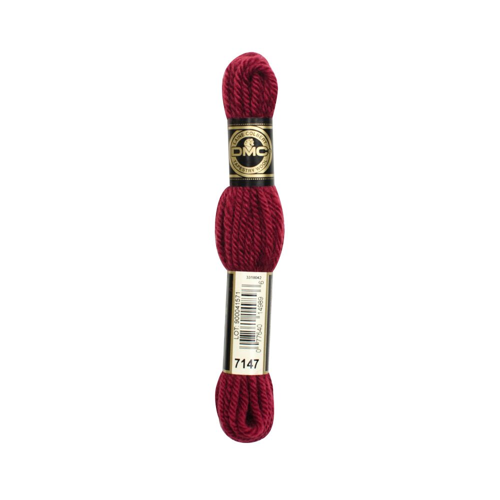 DMC Tapestry Wool - 7147 Mars Red - 8 metres
