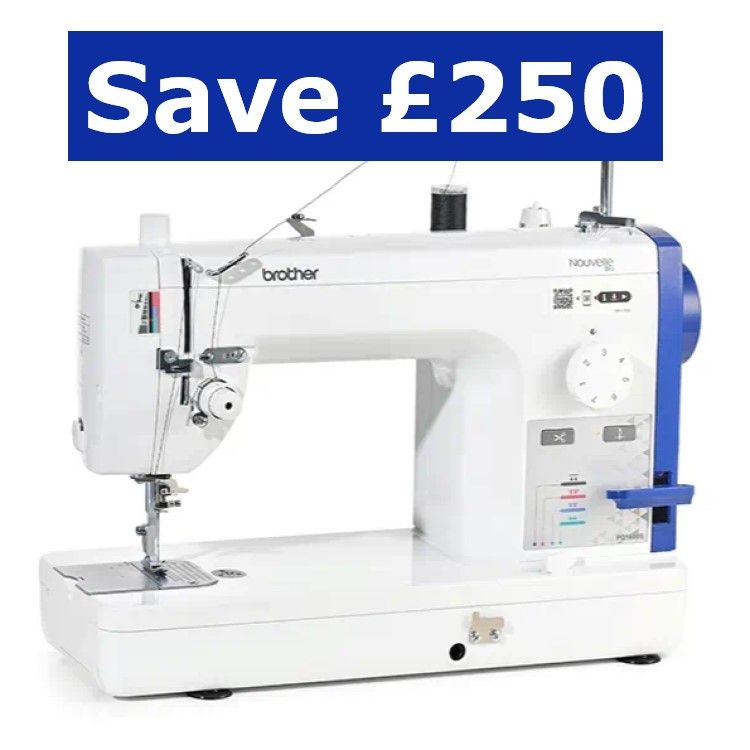 Brother Innov-is PQ1600S - save £250 (usual price £1249)