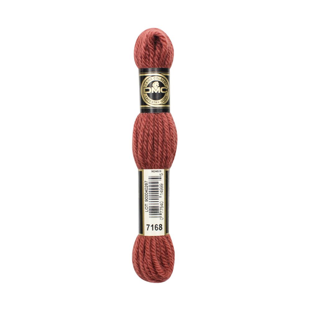 DMC Tapestry Wool - 7168 Sepia - 8 metres