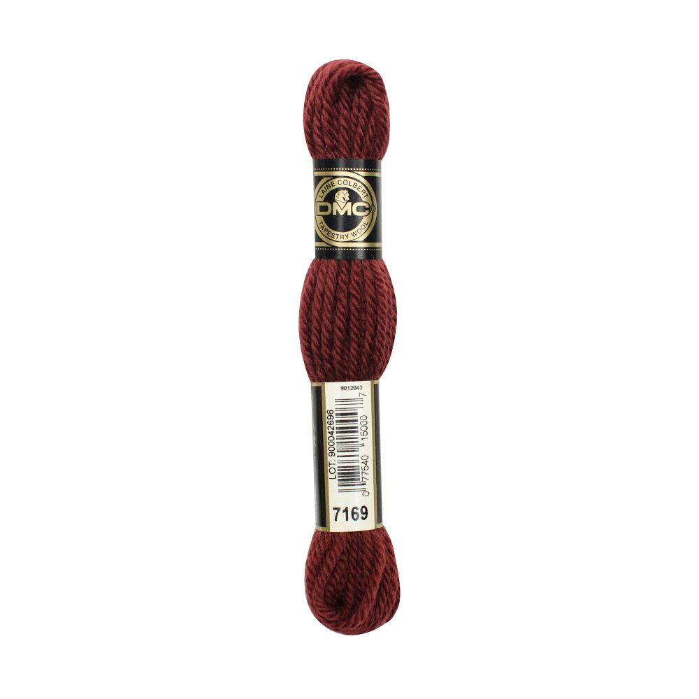 DMC Tapestry Wool - 7169 Oxblood - 8 metres