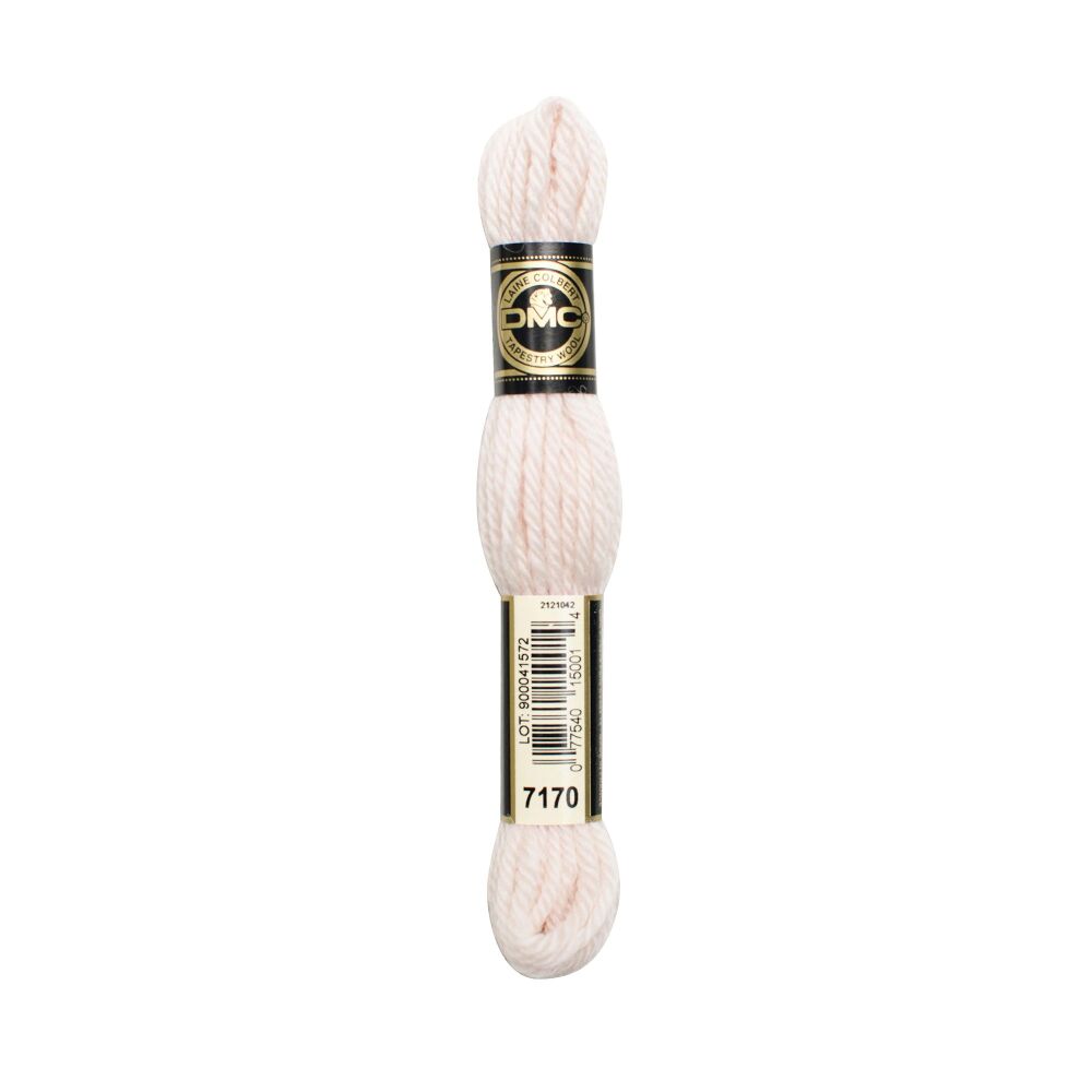 DMC Tapestry Wool - 7170 Eggshell - 8 metres