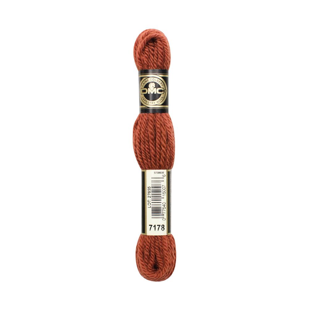 DMC Tapestry Wool - 7178 Brown - 8 metres