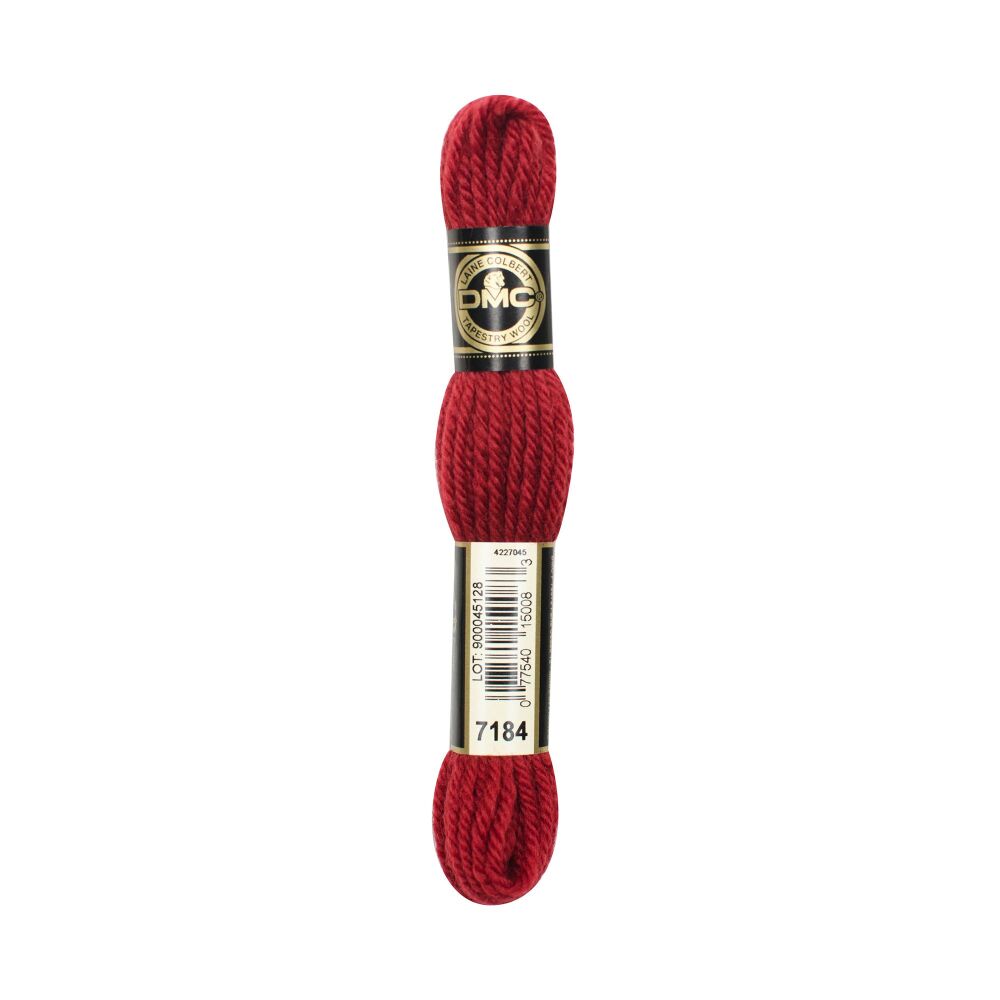 DMC Tapestry Wool - 7184 Ruby - 8 metres