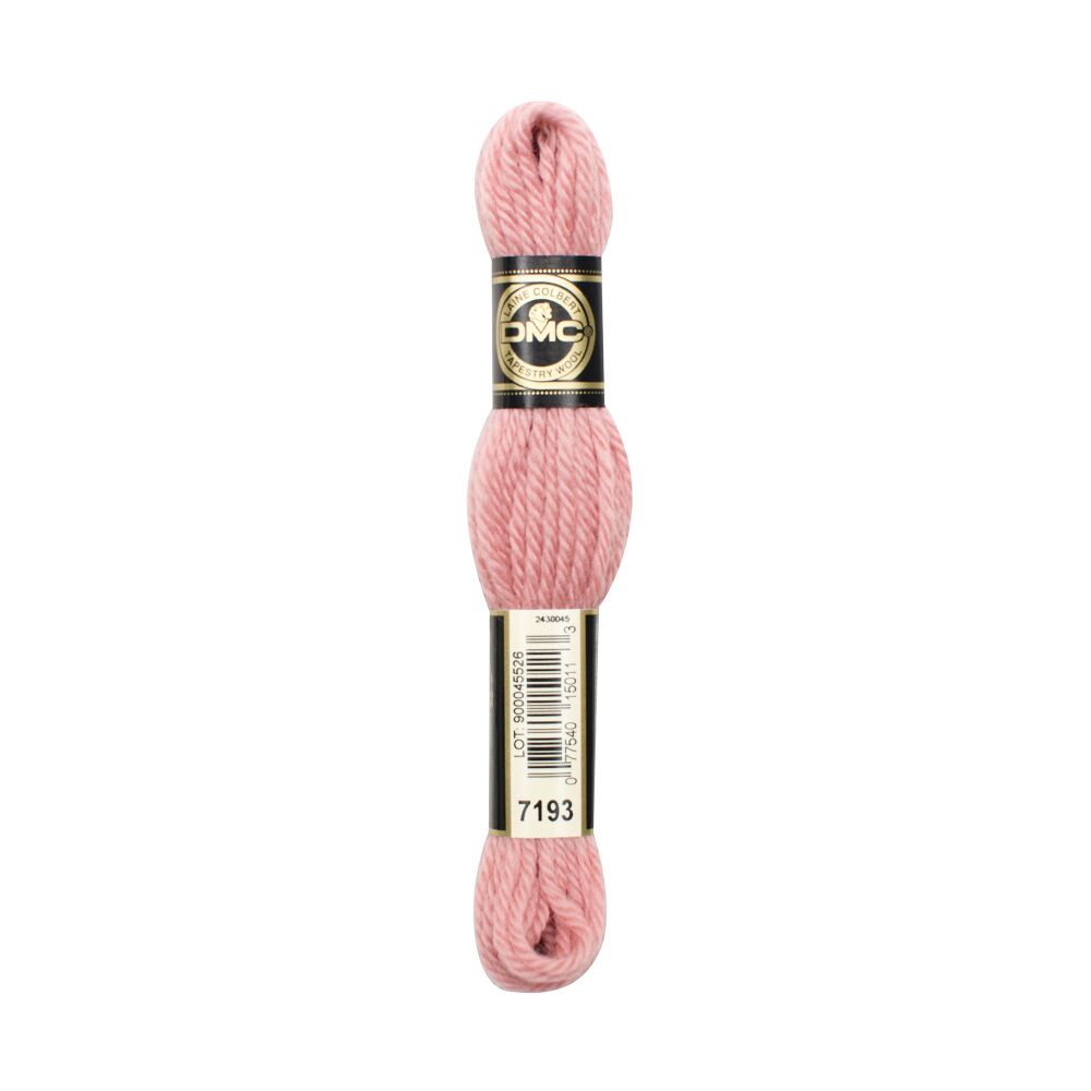 DMC Tapestry Wool - 7193 Old Pink - 8 metres