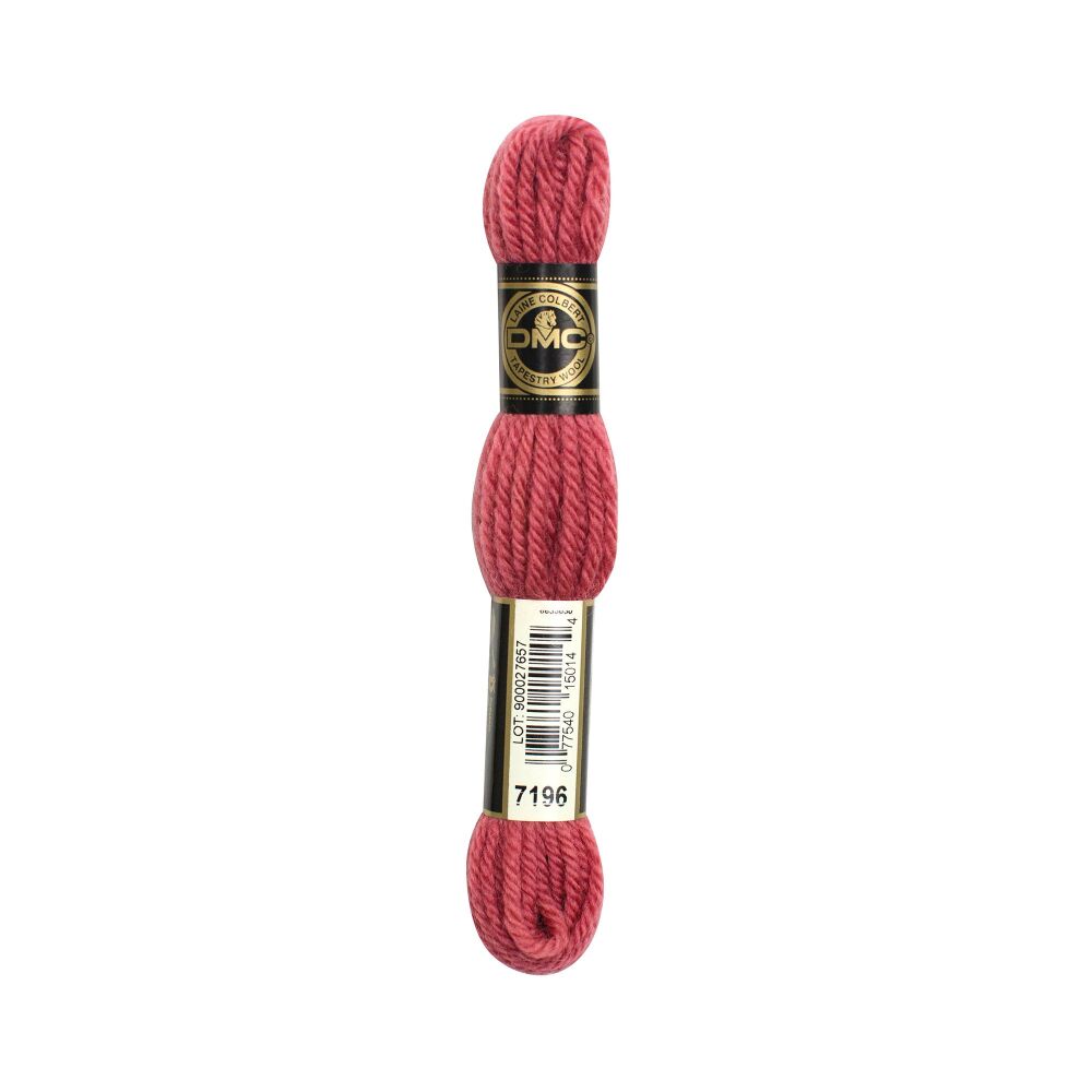 DMC Tapestry Wool - 7196 Bengal Rose - 8 metres