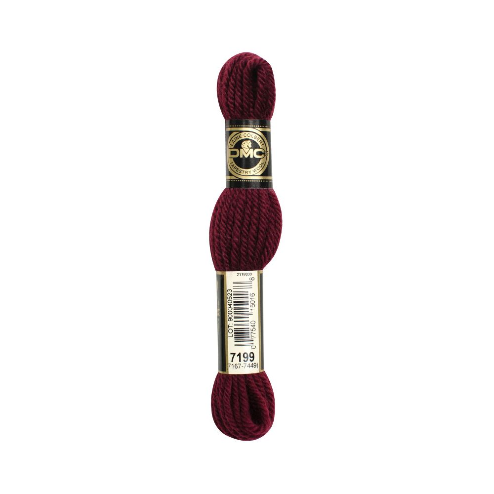 DMC Tapestry Wool - 7199 Vin Rouge - 8 metres