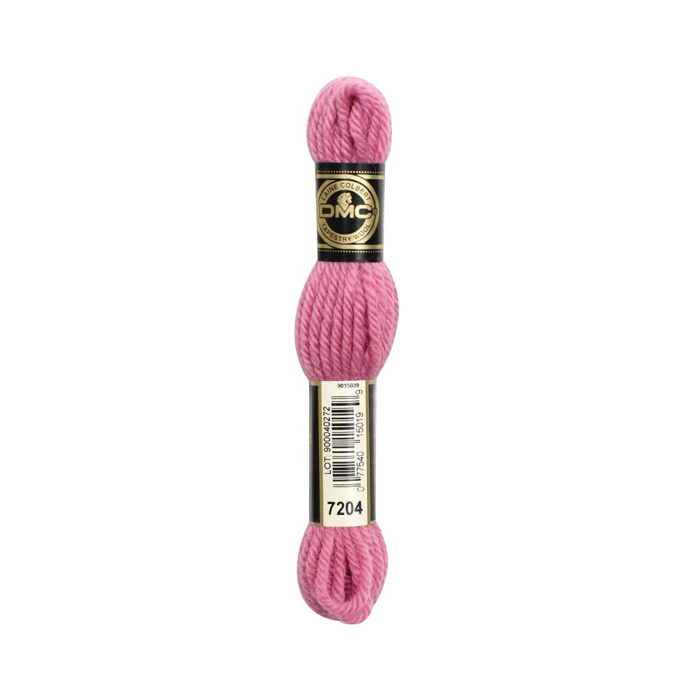 DMC Tapestry Wool - 7204 Pink Lupine - 8 metres
