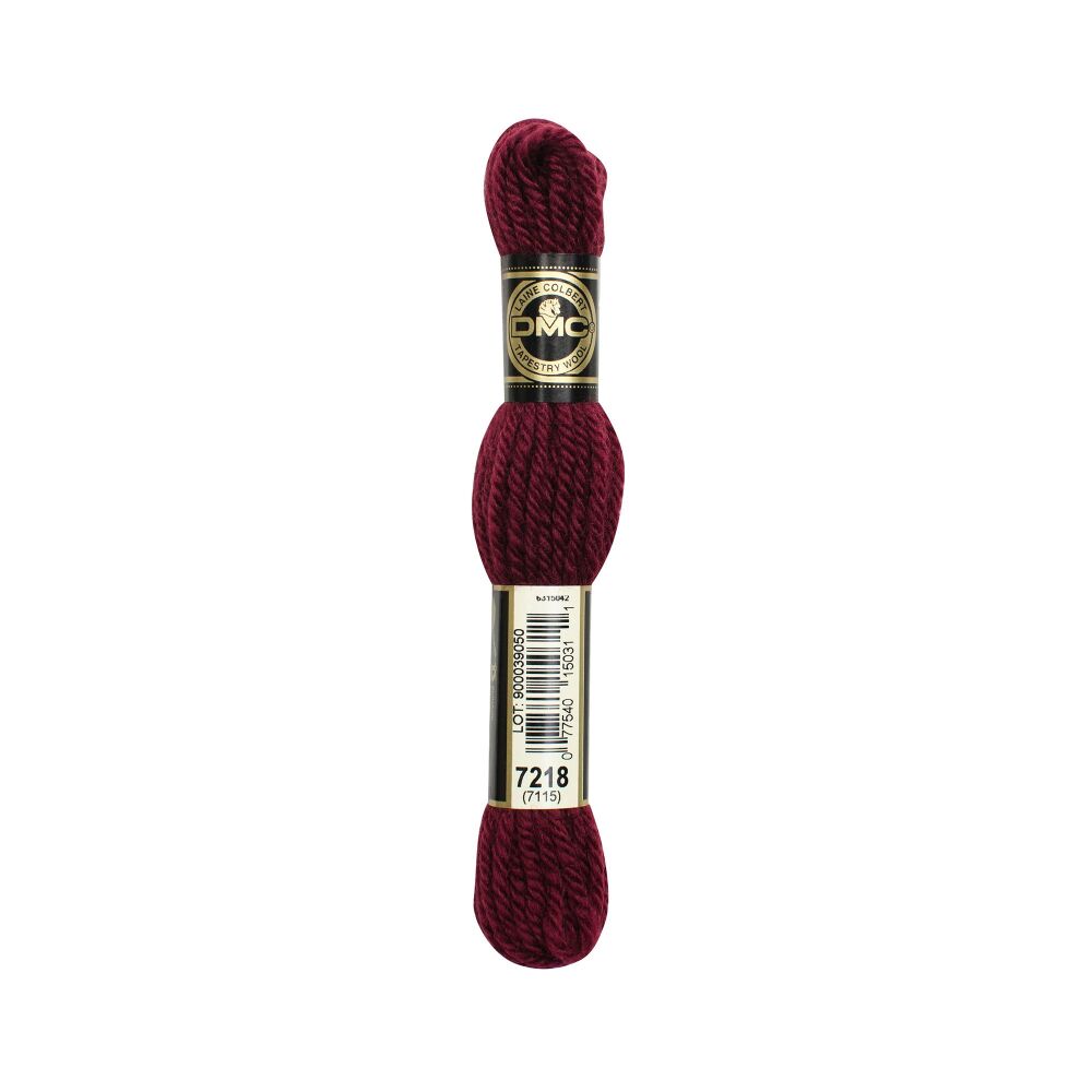 DMC Tapestry Wool - 7218 Cherry Red - 8 metres