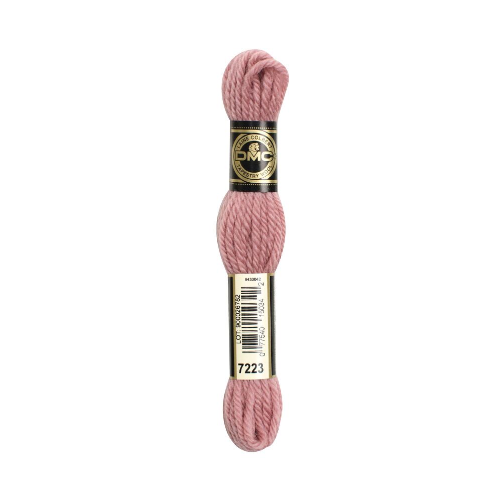 DMC Tapestry Wool - 7223 Dark Pink - 8 metres