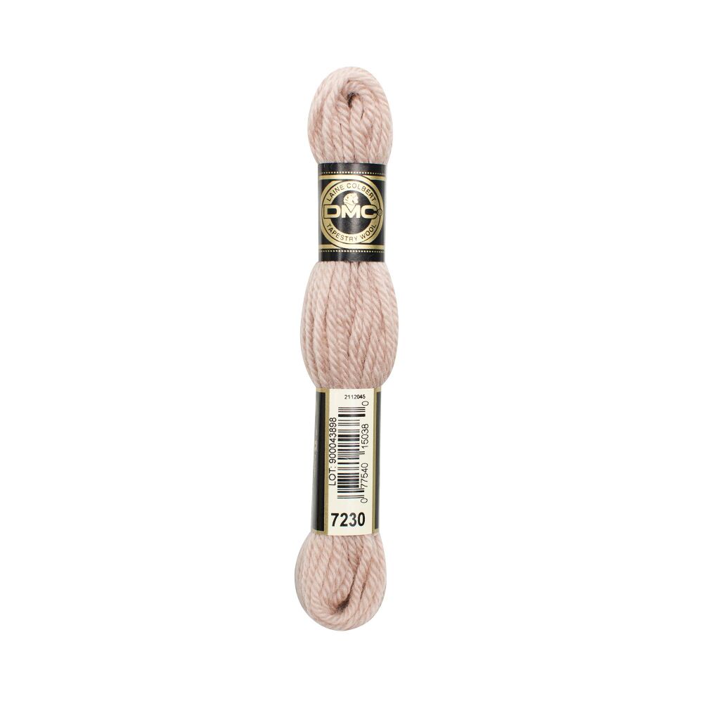 DMC Tapestry Wool - 7230 Cream - 8 metres