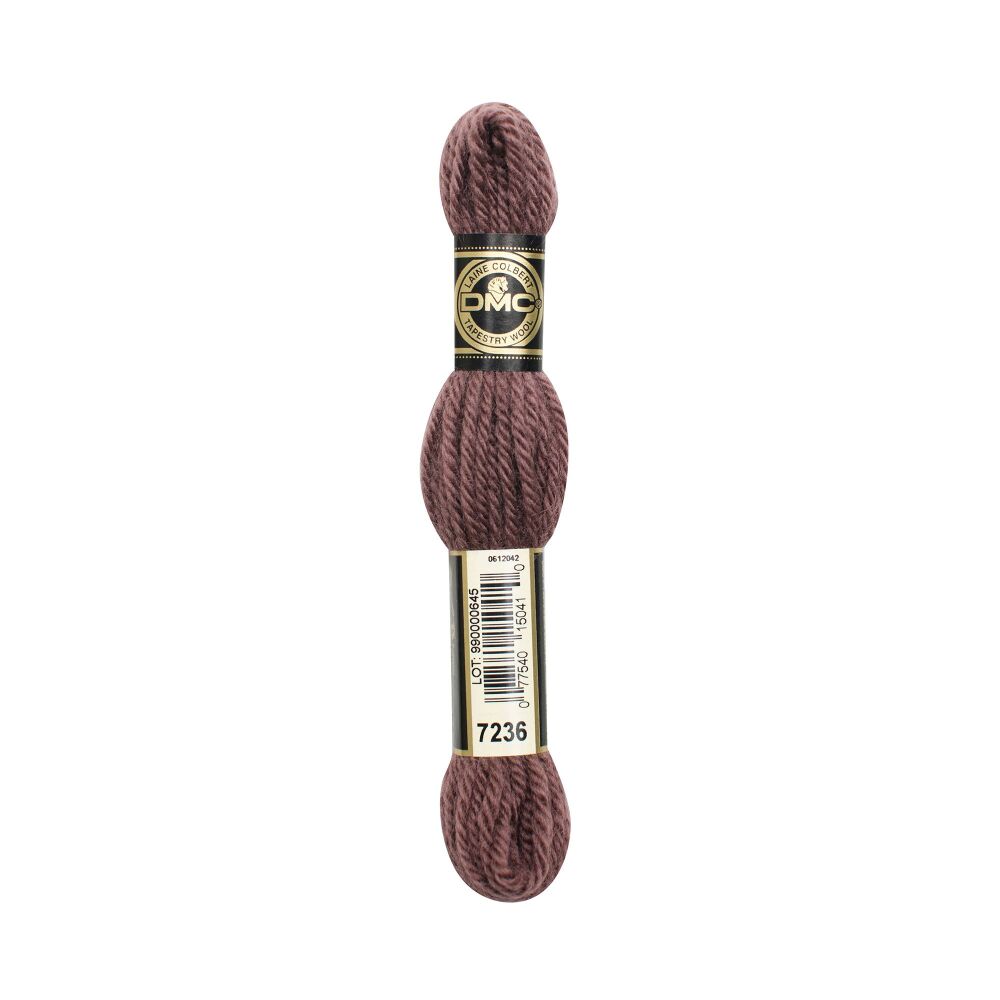 DMC Tapestry Wool - 7236 Dark Taupe - 8 metres