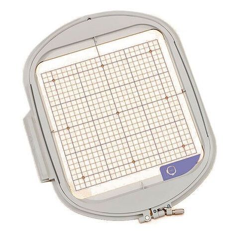 Brother Embroidery Frame Large 240 x 240mm (9 1/2 x 9 1/2")