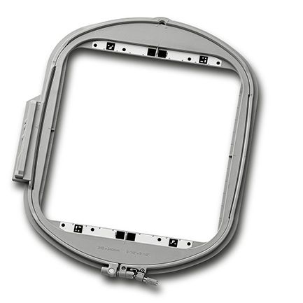 Brother Embroidery Frame 240 x 240mm (9 1/2 x 9 1/2") My Design Snap Compatible