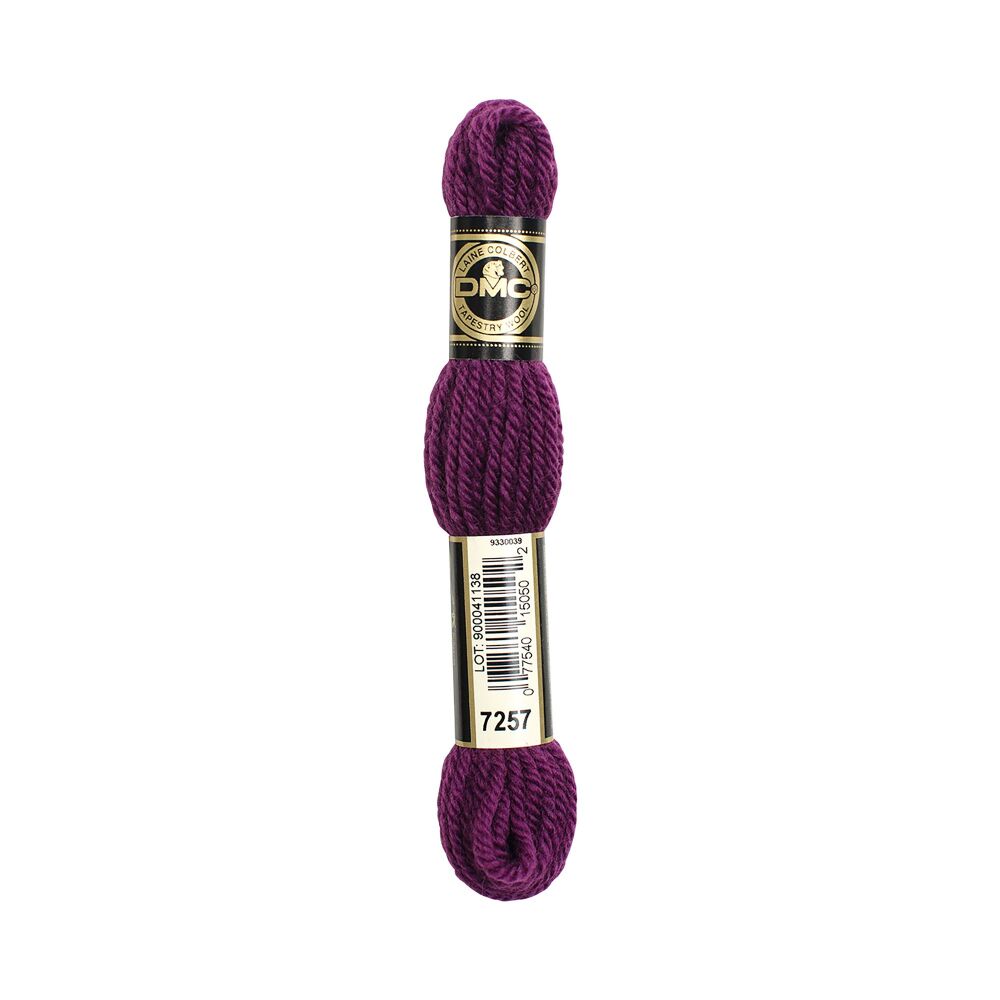 DMC Tapestry Wool - 7257 Plum - 8 metres